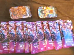 One Piece - A Fist of Divine Speed OP11 - Sleeved Booster - Lot of 10 - English - Image 1