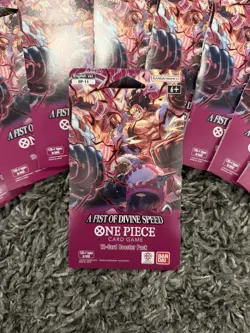 One Piece - A Fist of Divine Speed OP11 - Sleeved Booster - Lot of 10 - English - Image 2