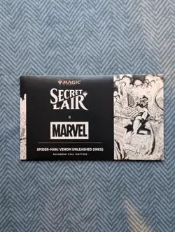 MTG Secret Lair x Marvel’s Spider-Man: Venom Unleashed Colors & Inks Foil Edt. - Image 5