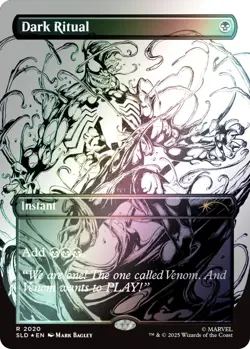 Secret Lair x Marvel's Spider-Man: Venom Unleashed (Inks) Rainbow Foil Edition - Image 3