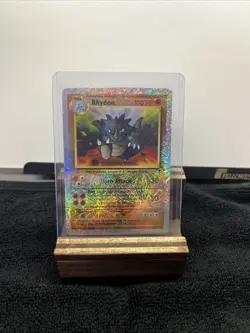 Pokemon TCG Rhydon 35/110 Legendary Collection Reverse Holo Rare - Image 1