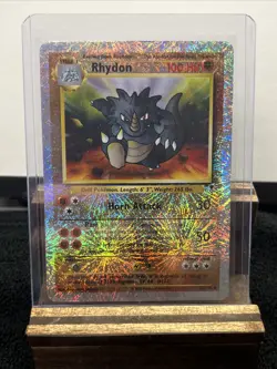Pokemon TCG Rhydon 35/110 Legendary Collection Reverse Holo Rare - Image 2
