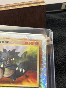 Pokemon TCG Rhydon 35/110 Legendary Collection Reverse Holo Rare - Image 4