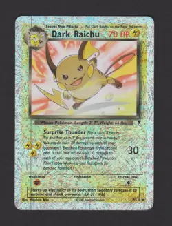 Dark Raichu Reverse Holo Legendary Collection 7/110 ENG - Pokemon Card Rare - Image 1