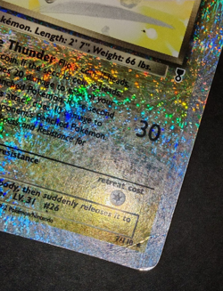 Dark Raichu Reverse Holo Legendary Collection 7/110 ENG - Pokemon Card Rare - Image 2