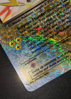 Dark Raichu Reverse Holo Legendary Collection 7/110 ENG - Pokemon Card Rare - Image 3
