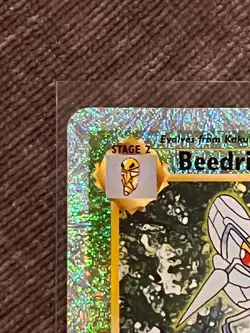 Pokemon TCG Beedrill 20/110 Legendary Collection Reverse Holo Rare LP Condition - Image 3