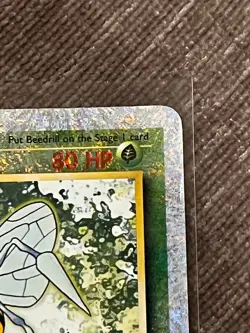 Pokemon TCG Beedrill 20/110 Legendary Collection Reverse Holo Rare LP Condition - Image 4