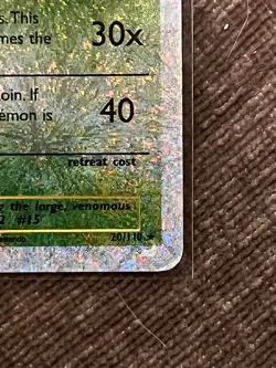 Pokemon TCG Beedrill 20/110 Legendary Collection Reverse Holo Rare LP Condition - Image 5