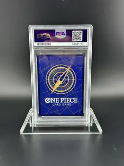 One Piece Edward Newgate Parallel Alt Art Paramount War OP02-004 English PSA 10 - Image 2