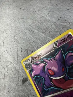 Gengar 60/162 Reverse Holo Rare XY - BREAKthrough Pokemon Card - Image 3