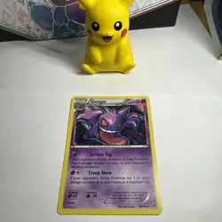 Pokemon Cards Gengar 60/162 Reverse Holo BREAKthrough XY LP - Image 1