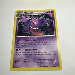Pokemon Cards Gengar 60/162 Reverse Holo BREAKthrough XY LP - Image 2
