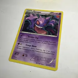 Pokemon Cards Gengar 60/162 Reverse Holo BREAKthrough XY LP - Image 3