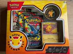Pokemon TCG Pokemon Day 2026 Collection Pikachu Promo 30th Anniversary - Image 1