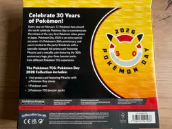 Pokemon TCG Pokemon Day 2026 Collection Pikachu Promo 30th Anniversary - Image 2