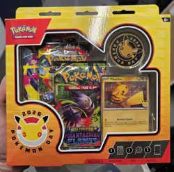 Pokemon TCG - Pokemon Day 2026 Collection - Pikachu Promo - 30th Anniversary 🎊 - Image 1