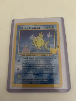 Shining Magikarp 66/64 25th Anniversary Pokemon Celebrations NM - Image 1
