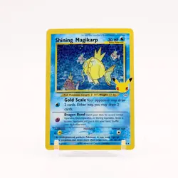 Shining Magikarp - 66/64 Celebrations 25th Anniversary Holo Rare Pokemon - NM - Image 1