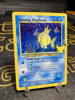 Shining Magikarp - 66/64 Celebrations 25th Anniversary Holo Rare Pokemon - Image 4