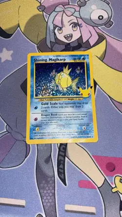 Shining Magikarp - 66/64 Celebrations 25th Anniversary Holo Rare Pokemon - Fresh - Image 1