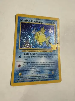 Shining Magikarp - 66/64 Celebrations 25th Anniversary Holo Rare Pokemon - Fresh - Image 2