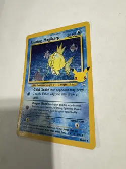 Shining Magikarp - 66/64 Celebrations 25th Anniversary Holo Rare Pokemon - Fresh - Image 3