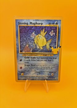Shining Magikarp - 66/64 Celebrations 25th Anniversary Holo Pokemon - NM/LP Plus - Image 1