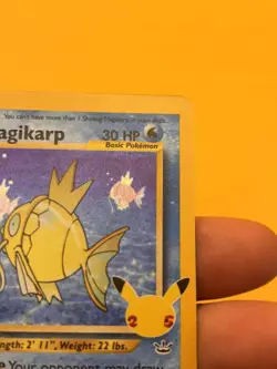 Shining Magikarp - 66/64 Celebrations 25th Anniversary Holo Pokemon - NM/LP Plus - Image 5