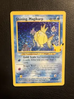 Shining Magikarp - 66/64 Celebrations 25th Anniversary Holo Rare Pokemon - Fresh - Image 1