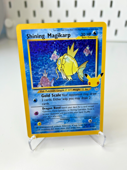 NM! Shining Magikarp (66/64) Celebrations 25th Anniversary Holo Pokemon Card! - Image 1