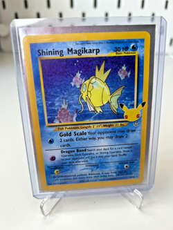 NM! Shining Magikarp (66/64) Celebrations 25th Anniversary Holo Pokemon Card! - Image 2