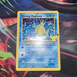Shining Magikarp - 66/64 Celebrations 25th Anniversary Holo Rare Pokemon - NM - Image 1