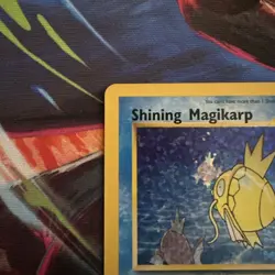 Shining Magikarp - 66/64 Celebrations 25th Anniversary Holo Rare Pokemon - NM - Image 5
