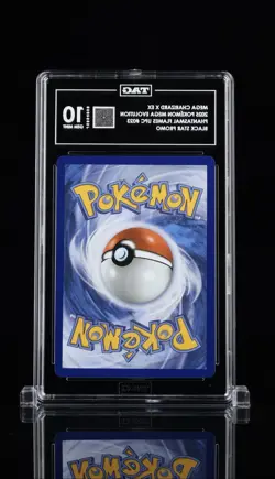 Pokemon TCG Mega Charizard x EX #023 Black Star Promo TAG 10 PHANTASMAL FLAMES - Image 2