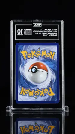 Pokemon TCG Mega Charizard x EX #023 Black Star Promo TAG 10 - Image 2