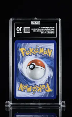 Pokemon TCG Mega Charizard x EX #023 Black Star Promo TAG 10 - Image 2
