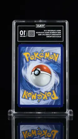 Pokemon TCG Mega Charizard x EX #023 Black Star Promo TAG 10 PHANTASMAL FLAMES - Image 2