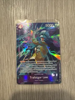 Trafalgar Law Alt Art ST10-010 SR One Piece Card Game Premium Booster PRB-01 NM - Image 1