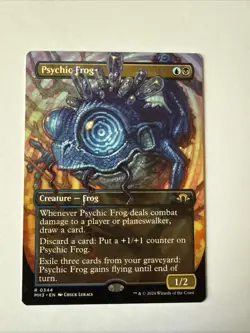 Psychic Frog (Borderless) Modern Horizons 3 Regular 344 - Image 1