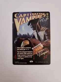 Captivating Vampire (Showcase) Innistrad Remastered Regular - Image 1