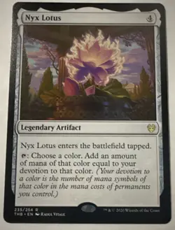 Nyx Lotus Theros Beyond Death Regular - Image 1