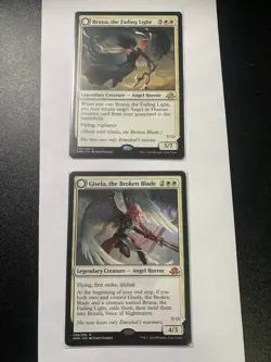 Gisela, the Broken Blade & Bruna, the Fading Light Eldritch Moon Regular NM - Image 1