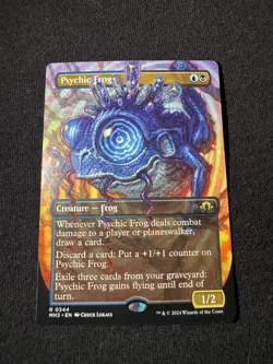 Psychic Frog (Borderless) Modern Horizons 3 Regular - Image 1