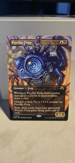 Psychic Frog (Borderless) Modern Horizons 3 Regular - Image 1