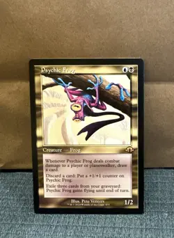 Psychic Frog (Retro Frame) Modern Horizons 3 Regular - Image 1