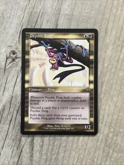 Psychic Frog (Retro Frame) Modern Horizons 3 Regular - Image 1