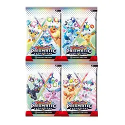 360Pcs Pokemon Card Prismatic Evolutions Scarlet Violet 151 Surging Sparks PALDE - Image 2