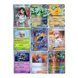 360Pcs Pokemon Card Prismatic Evolutions Scarlet Violet 151 Surging Sparks PALDE - Image 3