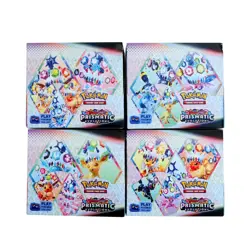 360Pcs Pokemon Card Prismatic Evolutions Scarlet Violet 151 Surging Sparks PALDE - Image 5
